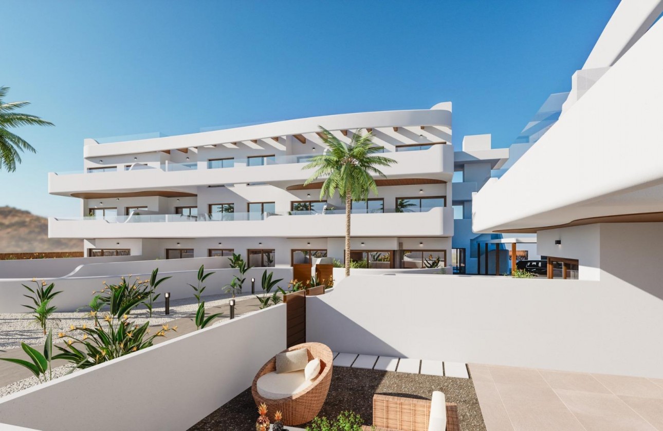 New Build - Apartment / flat - Los Alcázares - Serena Golf