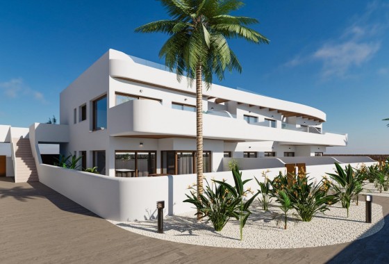 New Build - Apartment / flat - Los Alcázares - Serena Golf