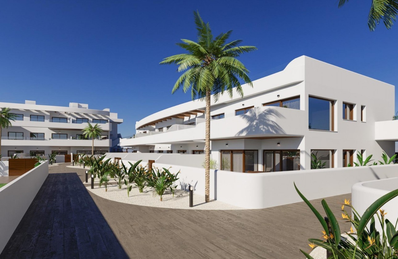 Nouvelle construction - Appartement - Los Alcázares - Serena Golf