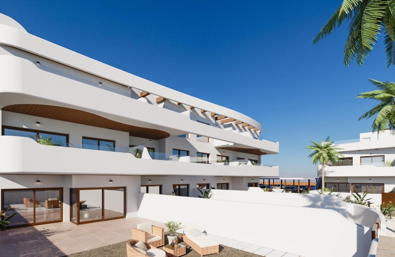 New Build - Apartment / flat - Los Alcázares - Serena Golf