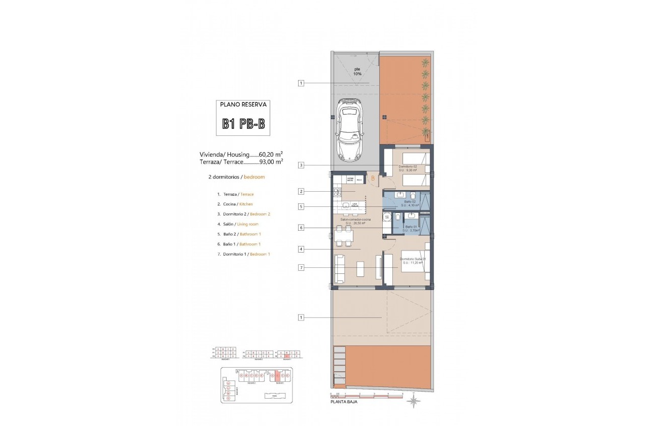 New Build - Apartment / flat - Los Alcázares - Serena Golf