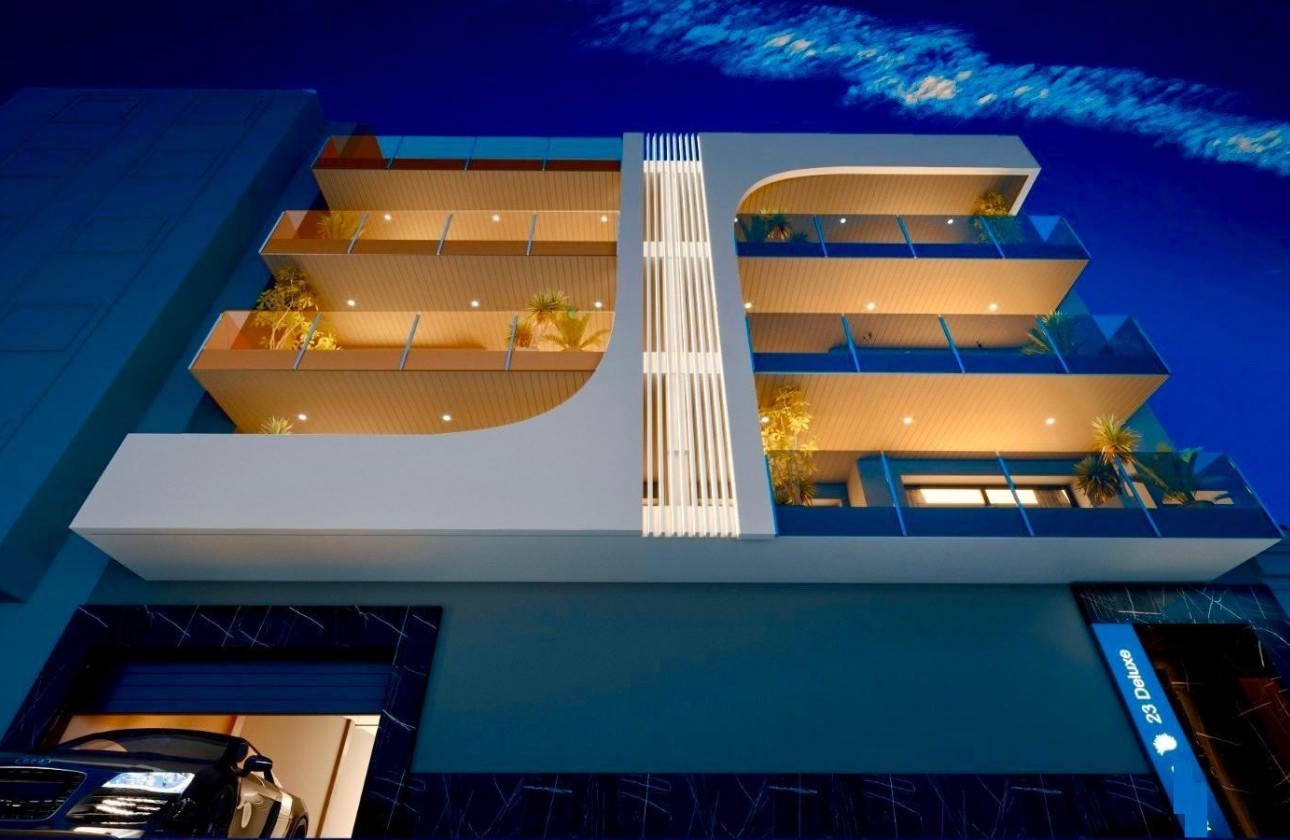 New Build - Penthouse - Torrevieja - Centro