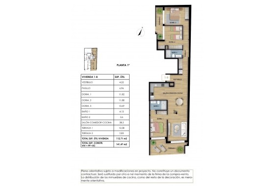 Nueva construcción  - Apartamento / piso - Torrevieja - Centro