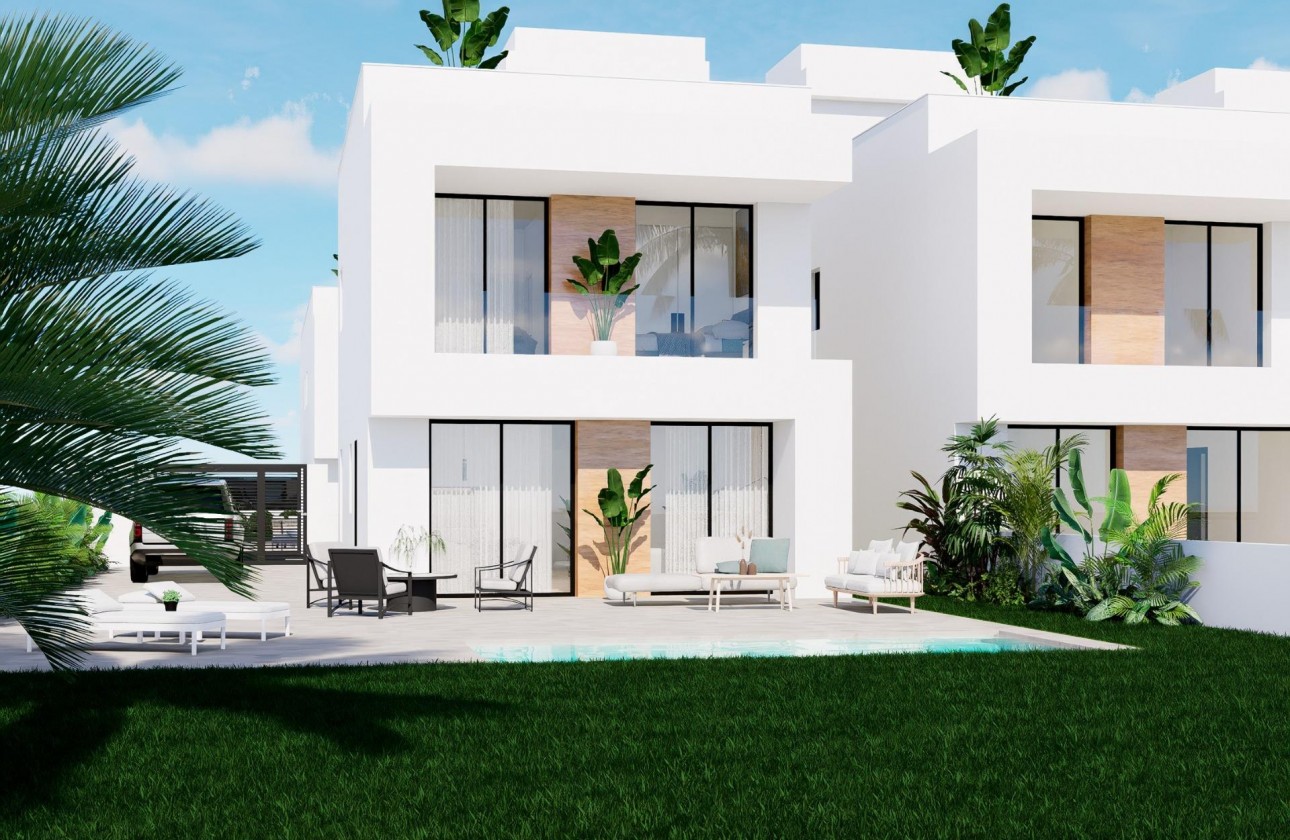 Nueva construcción  - Chalet - Orihuela Costa - La Zenia