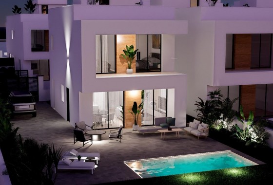 Nueva construcción  - Chalet - Orihuela Costa - La Zenia