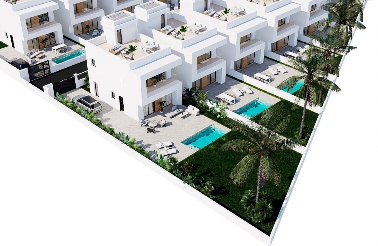 Nueva construcción  - Chalet - Orihuela Costa - La Zenia