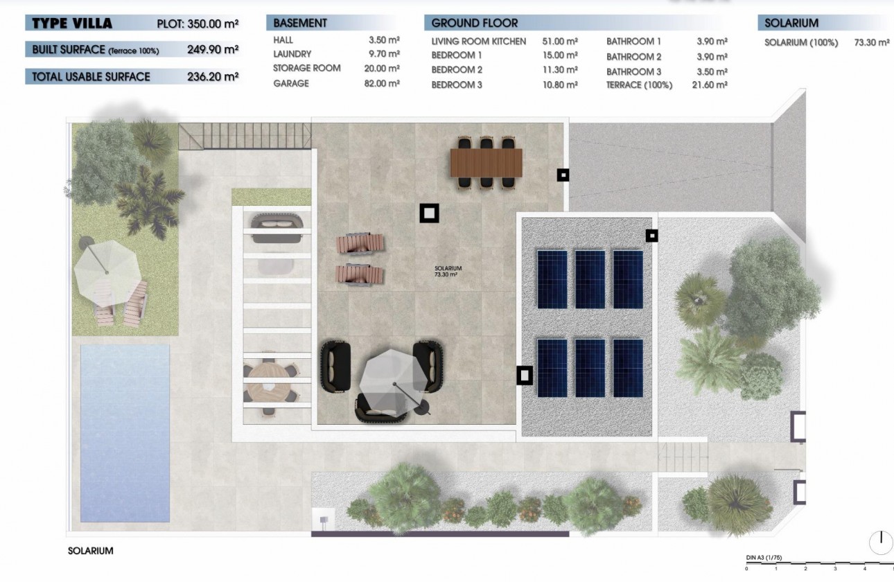 Nueva construcción  - Chalet - Los Alcázares - Serena Golf