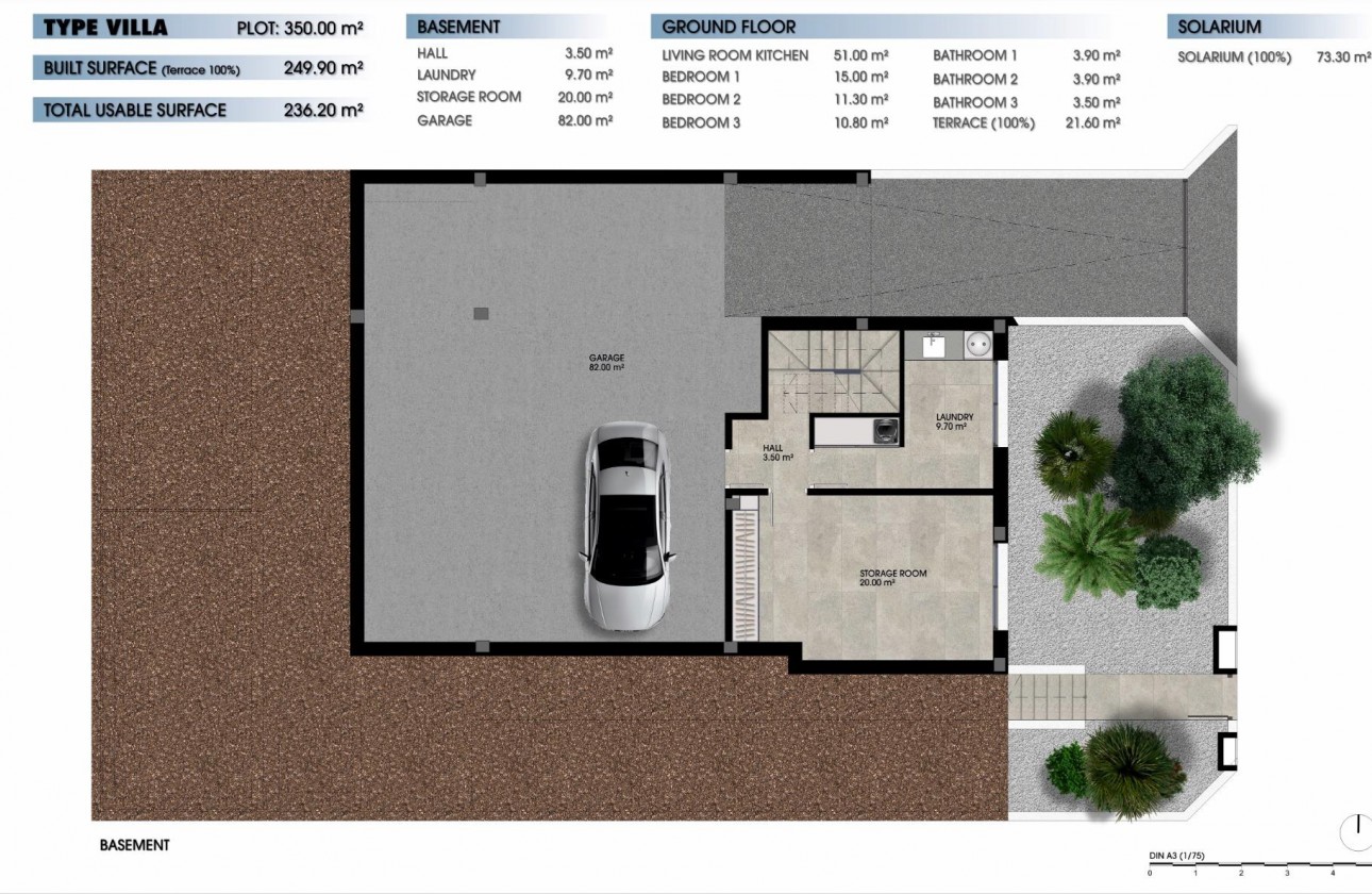 Nueva construcción  - Chalet - Los Alcázares - Serena Golf