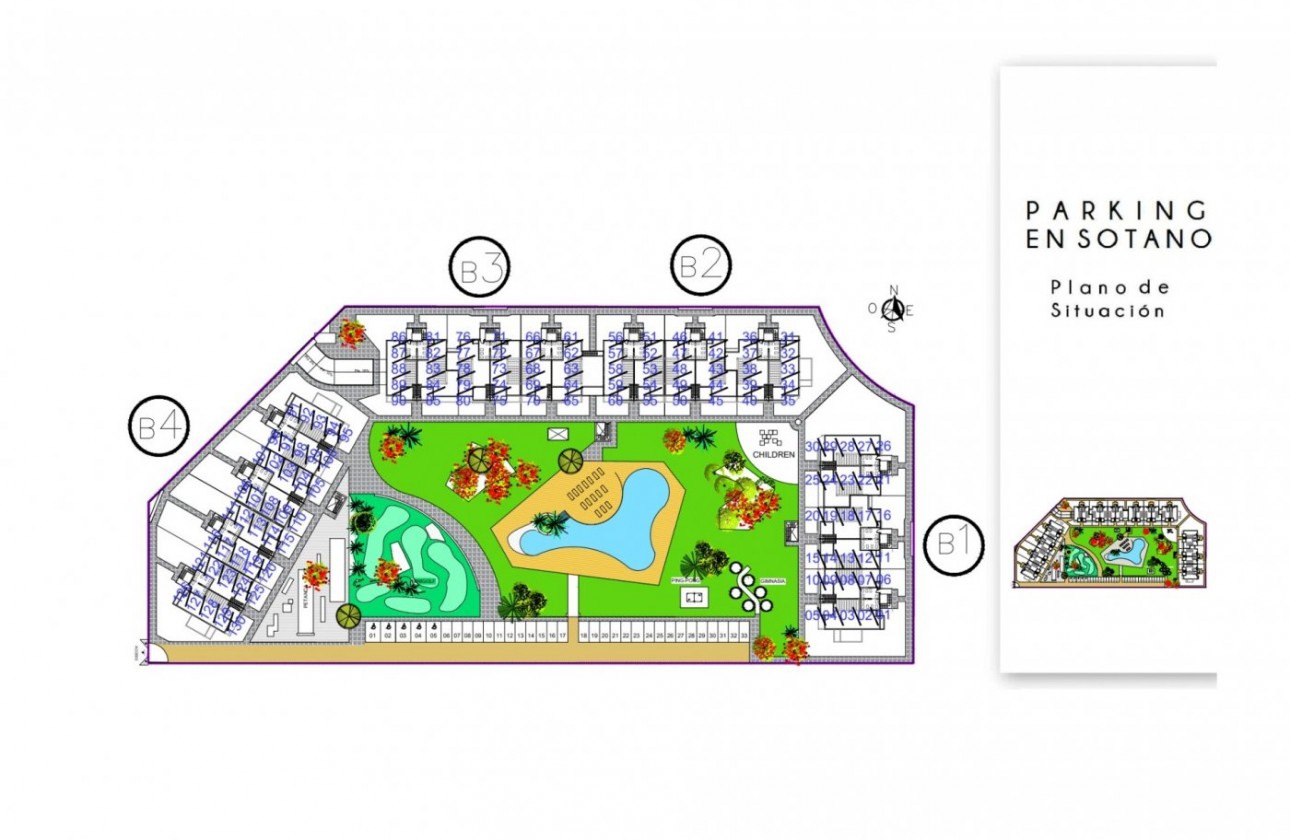 Nouvelle construction - Appartement - Guardamar del Segura - EL RASO