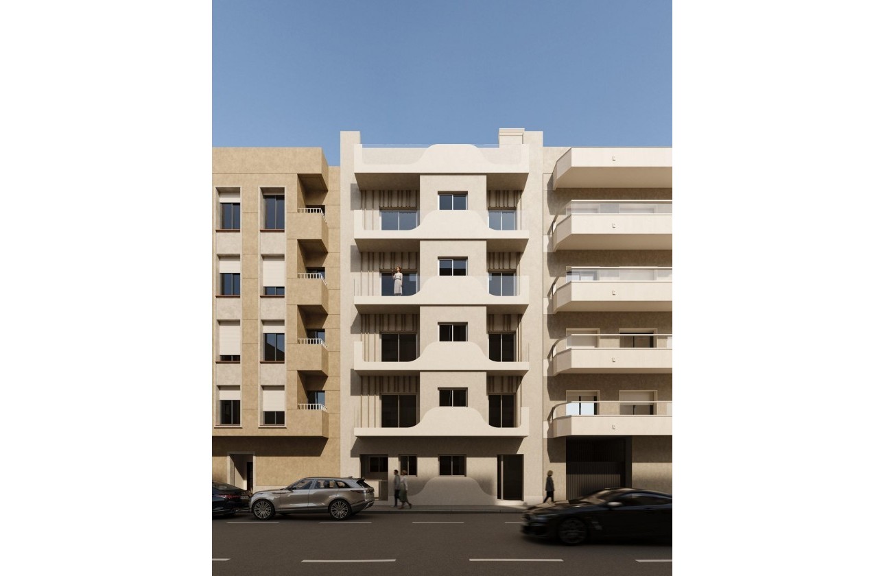 New Build - Apartment / flat - Torrevieja - Playa de los Locos