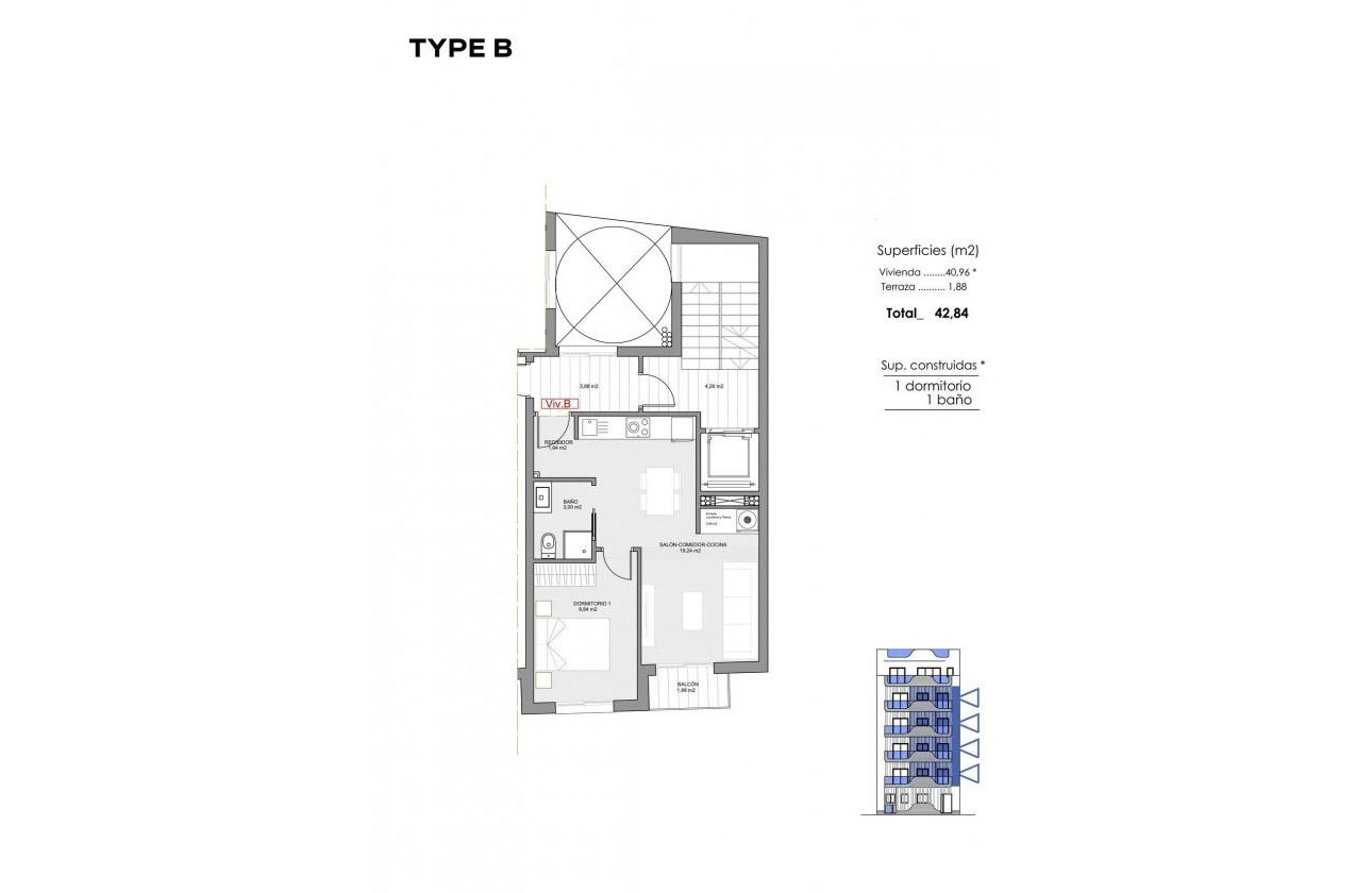 New Build - Apartment / flat - Torrevieja - Playa de los Locos