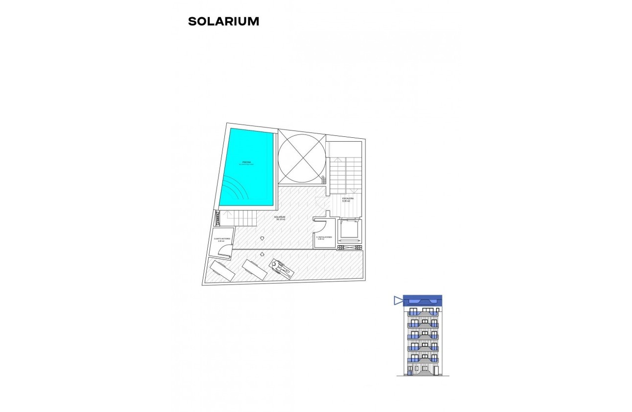 Nueva construcción  - Apartamento / piso - Torrevieja - Playa de los Locos