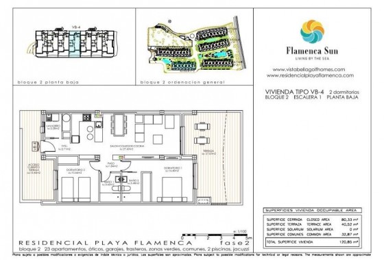 New Build - Apartment / flat - Orihuela Costa - Playa Flamenca