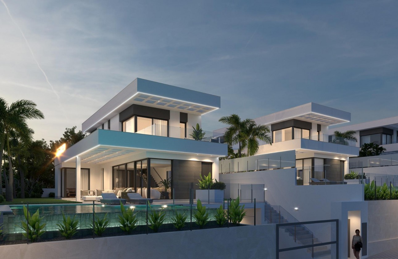 Nouvelle construction - Villa - Finestrat - Sierra cortina