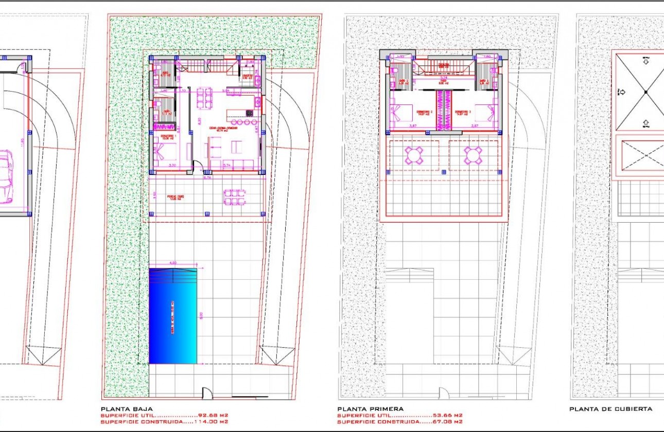 Nueva construcción  - Chalet - Rojales - Ciudad Quesada