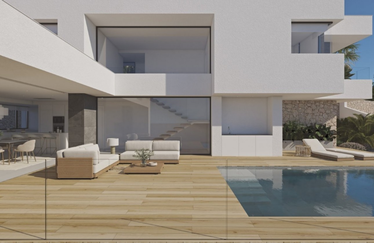 Nouvelle construction - Villa - Benitachell - Cumbre del sol