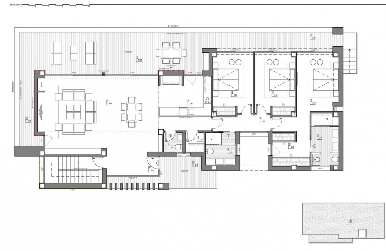 Nueva construcción  - Chalet - Benitachell - Cumbre del sol