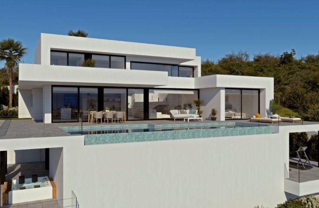 New Build - Villa - Benitachell - Cumbre del sol