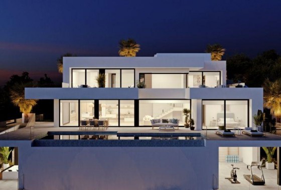 Nouvelle construction - Villa - Benitachell - Cumbre del sol