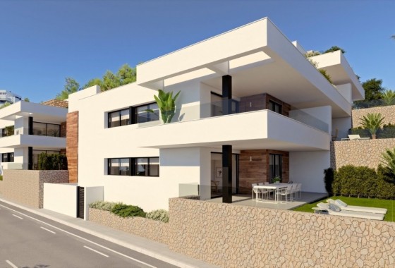 New Build - Apartment / flat - Benitachell - Cumbre del sol