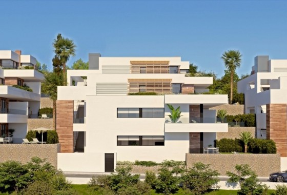 New Build - Apartment / flat - Benitachell - Cumbre del sol