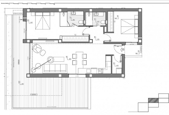 Nouvelle construction - Appartement - Benitachell - Cumbre del sol