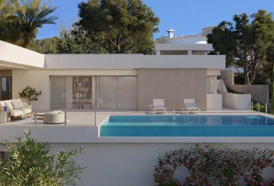 Nouvelle construction - Villa - Benitachell - Cumbre del sol