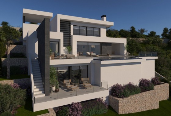 New Build - Villa - Benitachell - Cumbre del sol