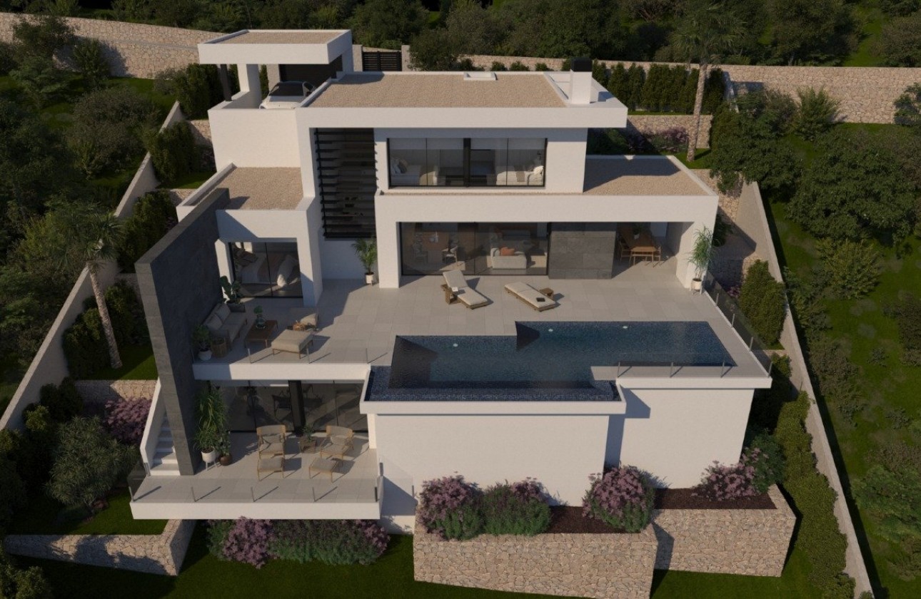 New Build - Villa - Benitachell - Cumbre del sol