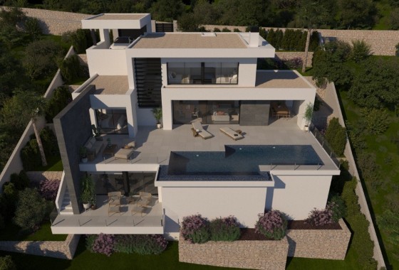 Nouvelle construction - Villa - Benitachell - Cumbre del sol