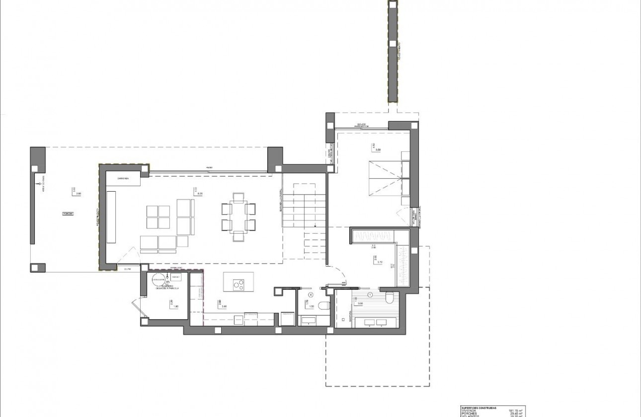 Nueva construcción  - Chalet - Benitachell - Cumbre del sol