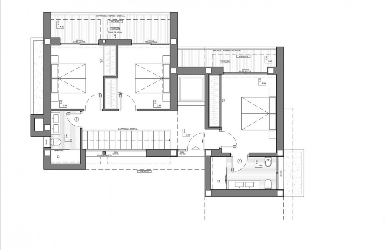 Nueva construcción  - Chalet - Benitachell - Cumbre del sol