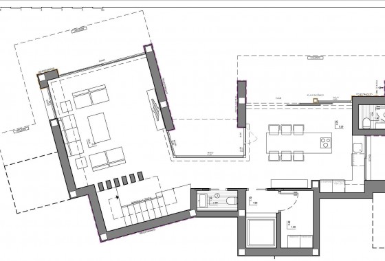 Nueva construcción  - Chalet - Benitachell - Benitachell  Cumbres Del Sol