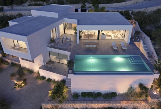 New Build - Villa - Benitachell - Benitachell  Cumbres Del Sol