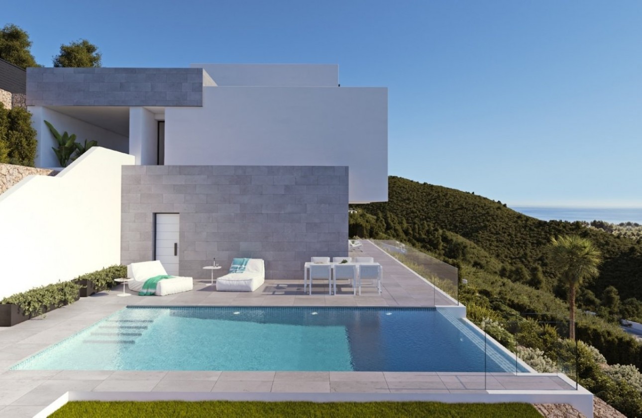 Nueva construcción  - Chalet - Altea - La Sierra