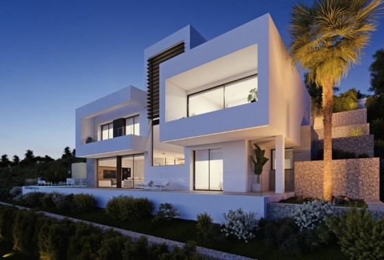 Nueva construcción  - Chalet - Altea - La Sierra