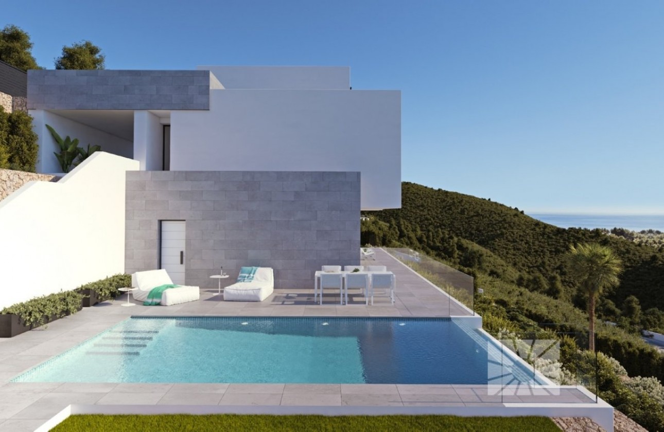 Nueva construcción  - Chalet - Altea - Urbanizaciones