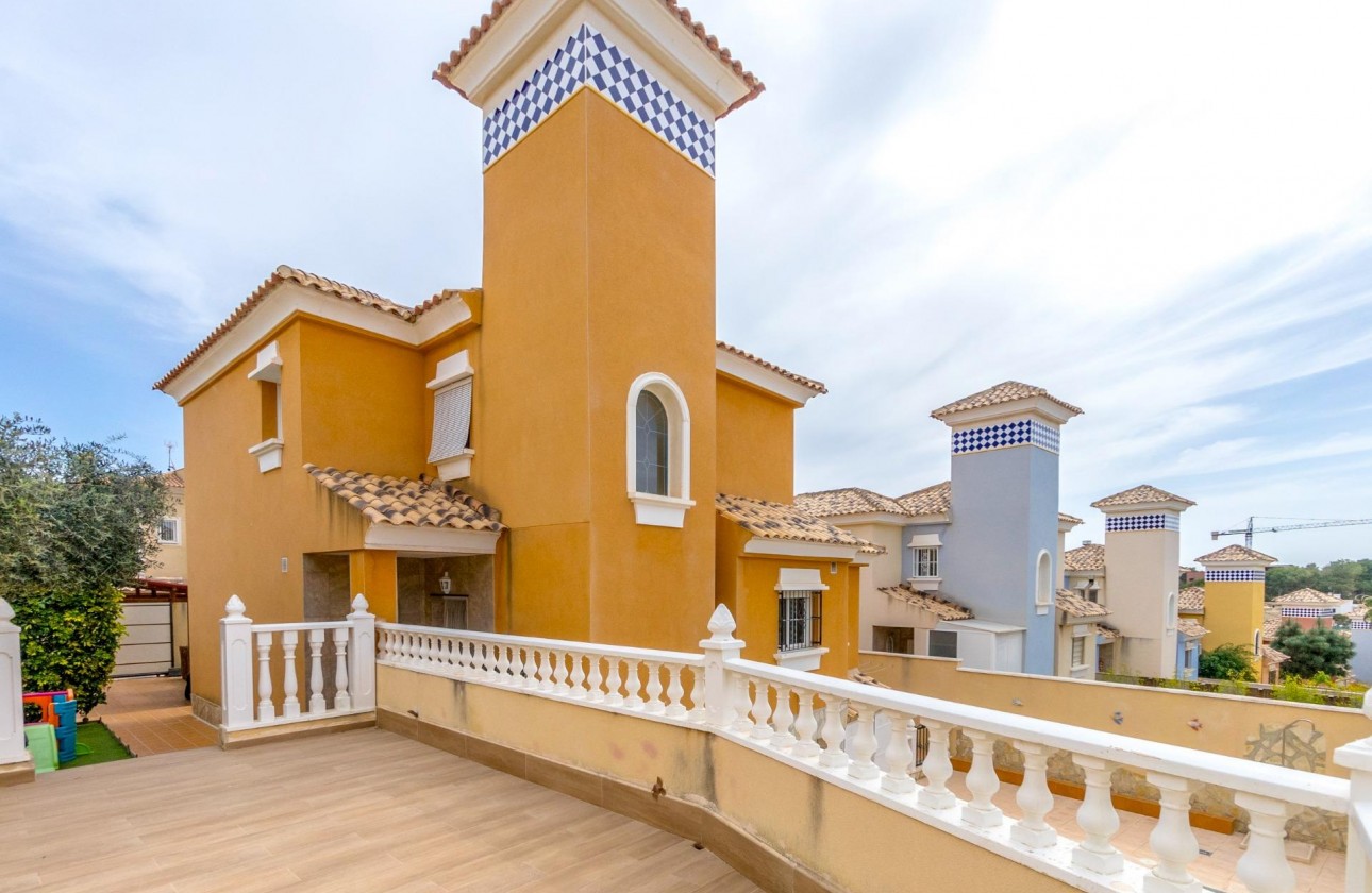 Resale - Villa - Orihuela Costa - Las Filipinas