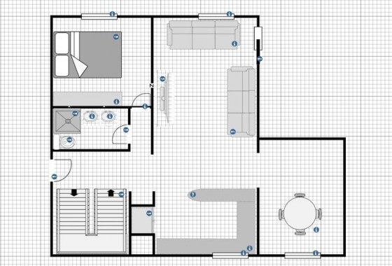 Resale - Villa - Orihuela Costa - Las Filipinas