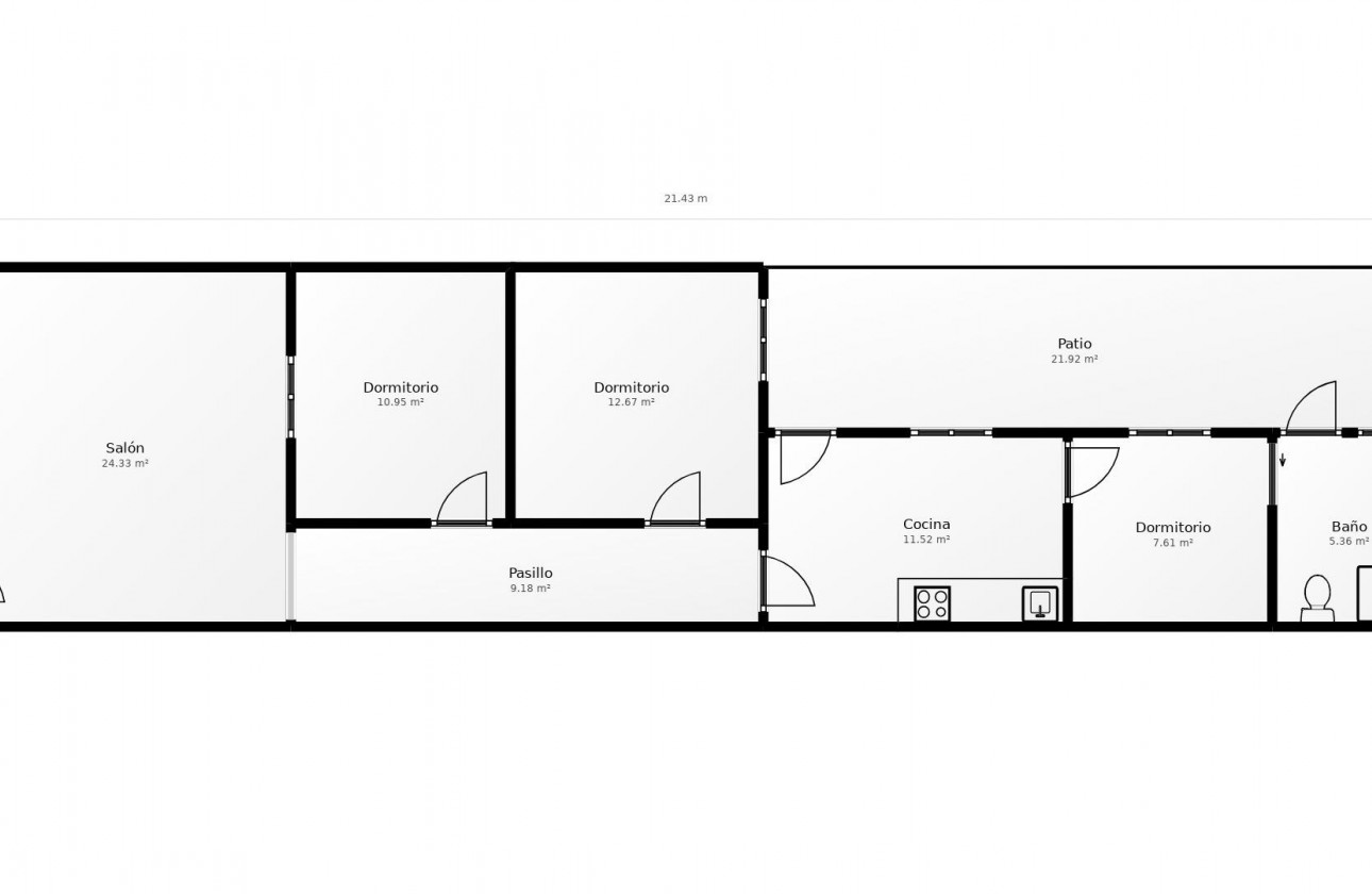 Revente - Appartement - Torrevieja - Playa de los Naufragos