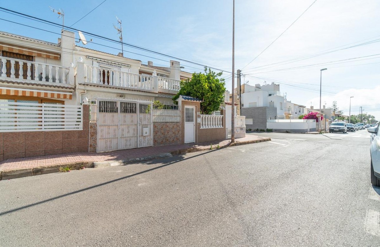 Resale - Bungalow - Torrevieja - Los Frutales