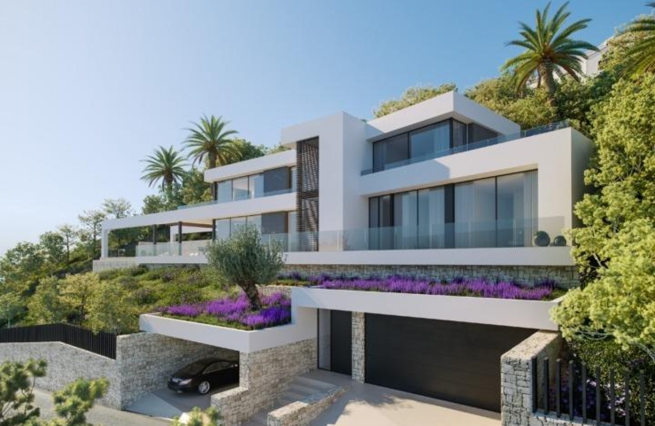 Nouvelle construction - Villa - Jávea - Granadella