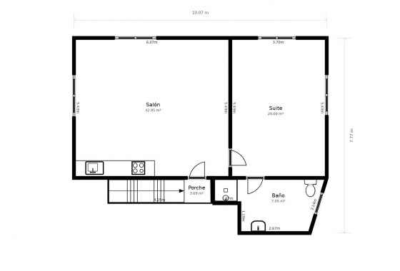 Alquiler a largo plazo - Apartamento / piso - Orihuela Costa - Villamartin