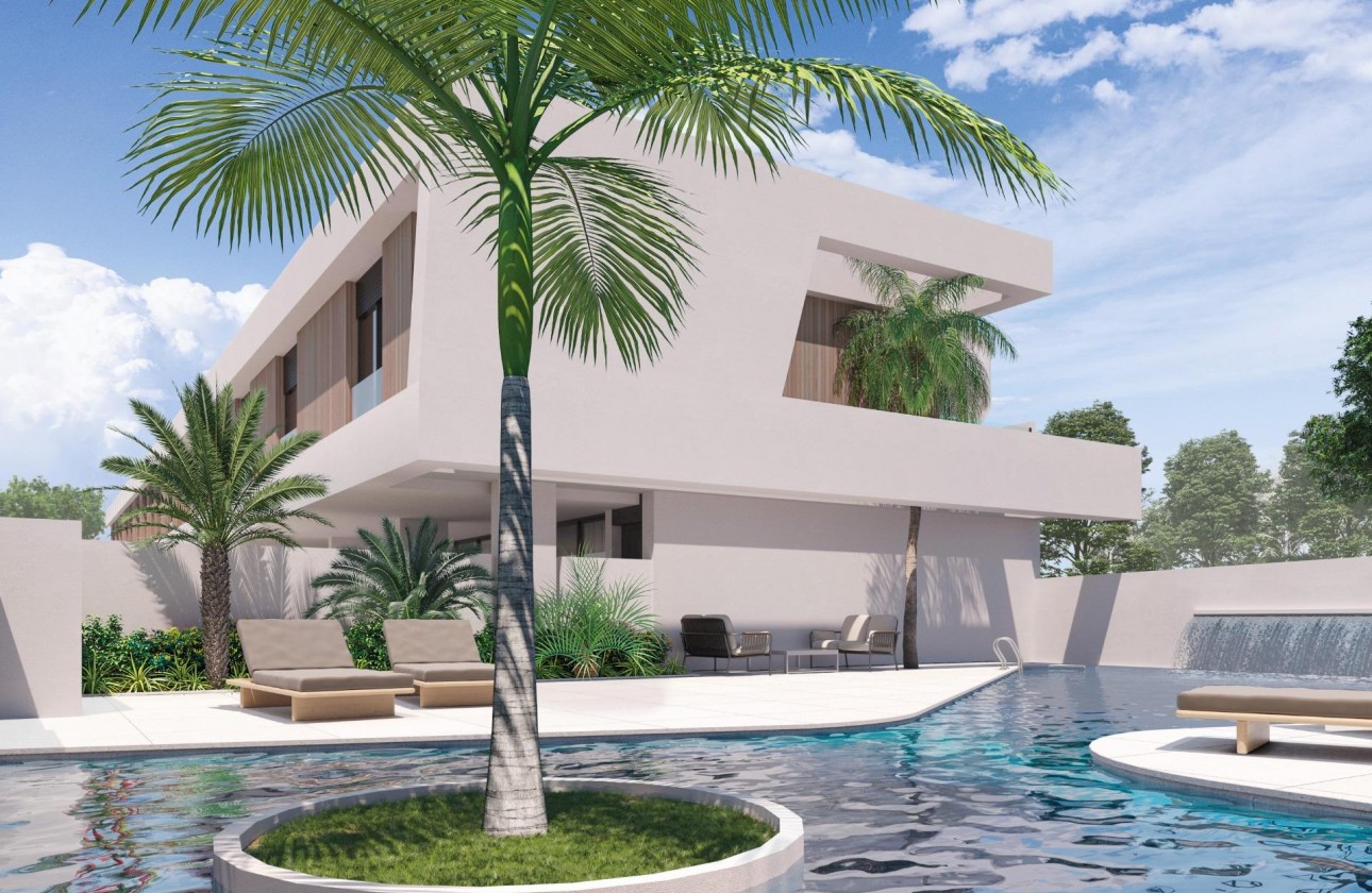 Nouvelle construction - Villa - Pilar de la Horadada