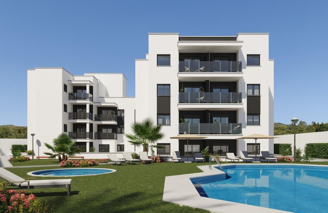 New Build - Apartment / flat - Villajoyosa - Gasparot