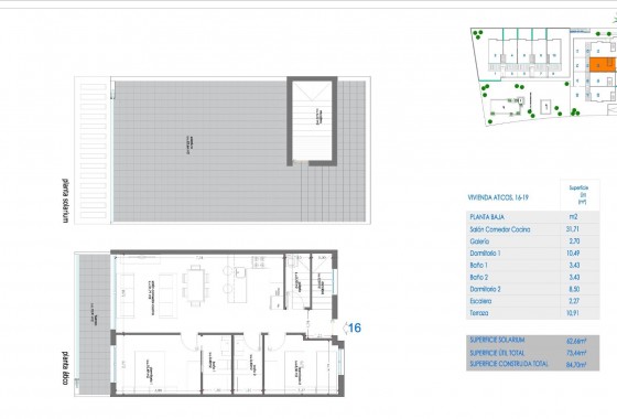 Nouvelle construction - Attique - Torrevieja - Punta prima