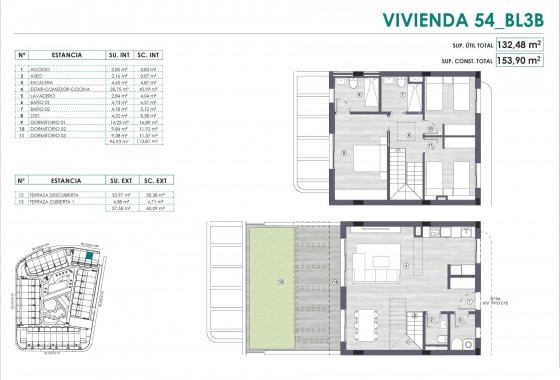 Nueva construcción  - Ático - Monforte del Cid - Alenda Golf