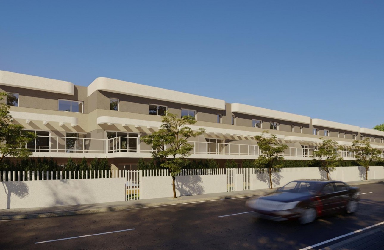 New Build - Apartment / flat - Monforte del Cid - Alenda Golf