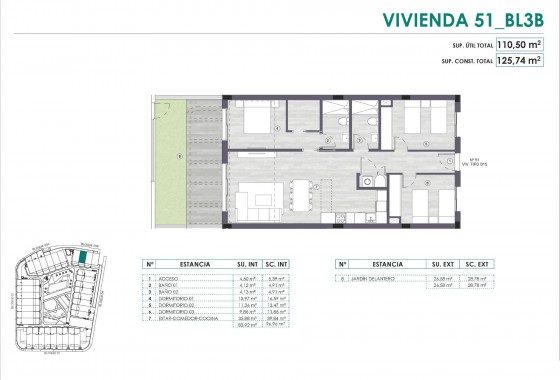 Nueva construcción  - Apartamento / piso - Monforte del Cid - Alenda Golf