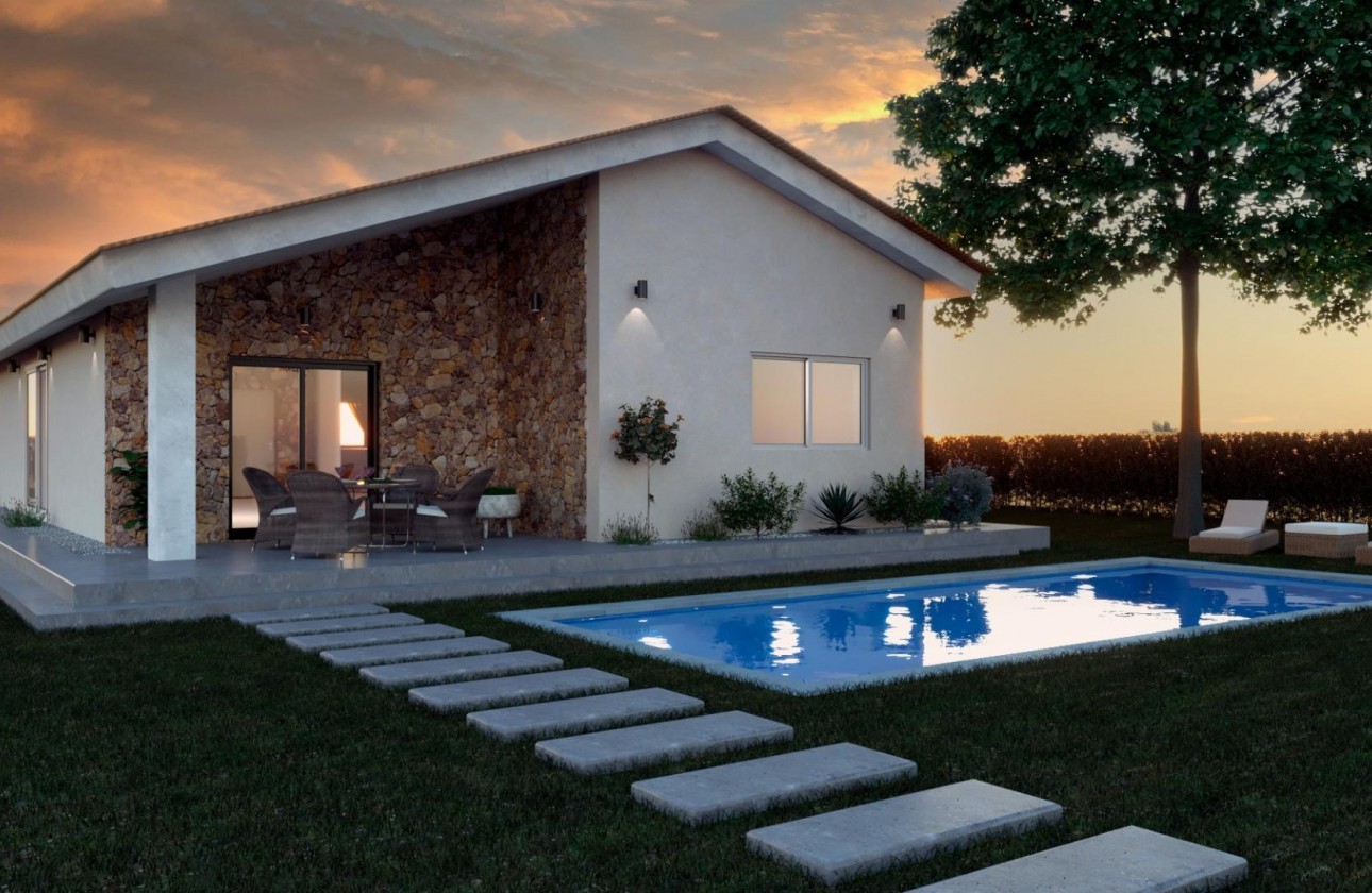 Nouvelle construction - Villa - Moratalla - Campo de San Juan